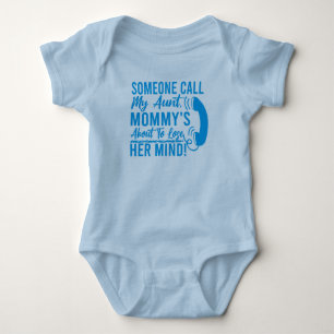  Funny Auntie Baby, Aunt, Baby Saying, Gift New Bodysuit