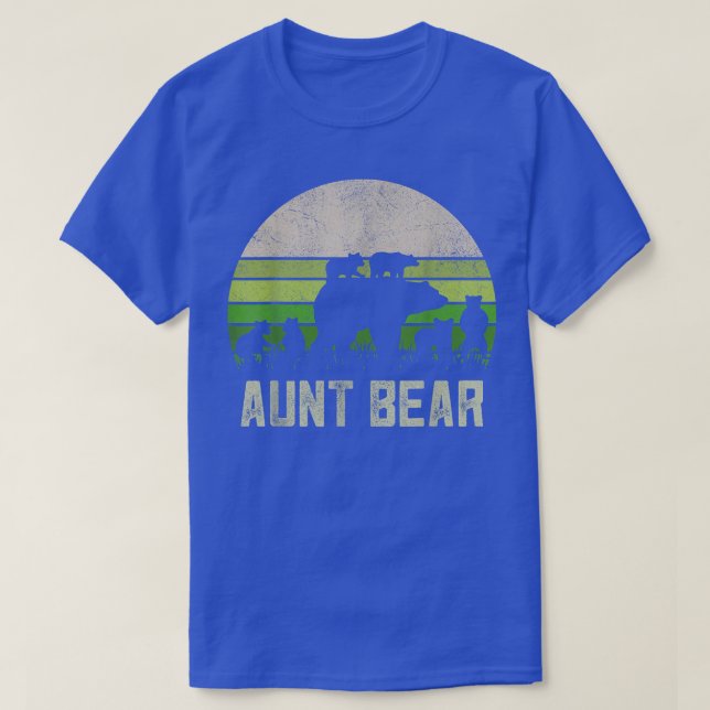 Funny Aunty Shirts From Nephew Niece, 6 Cub Kids A (Design Front)