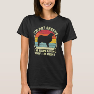 Funny Aussie Dog Red Blue Merle Australian Shepher T-Shirt
