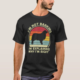 Funny Aussie Dog Red Blue Merle Australian Shepher T-Shirt