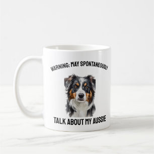 Funny Aussie Dog Talk funny coffee mug Mug