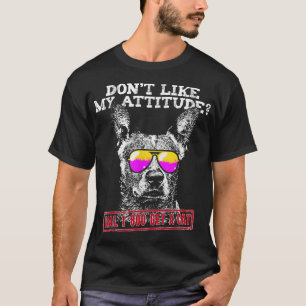 Funny Australian Cattle Dog Attitude Shirt