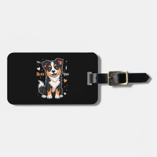 Funny Australian Shepherd Mum Gifts Aussie Yes I H Luggage Tag