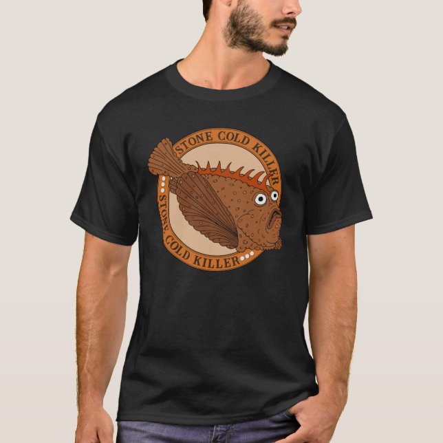 Funny Australian Stonefish Quote T-Shirt (Front)