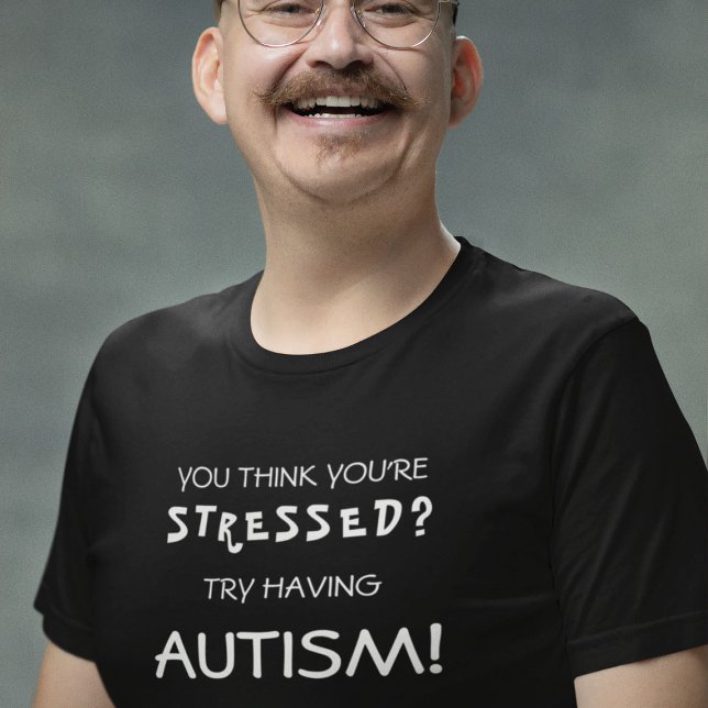 Funny Autism Awareness | ASD T-Shirt (Creator Uploaded)