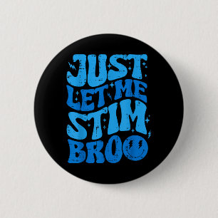 Funny Autism Awareness Kids Boys Youth 6 Cm Round Badge