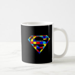 Funny Autism Awareness Superhero T-Shirt170 Coffee Mug