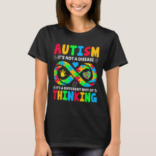 Funny Autism Awareness Support Austim  T-Shirt