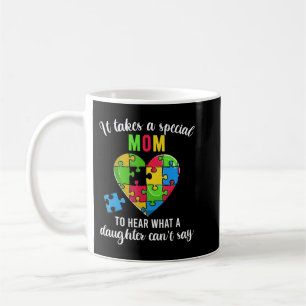 Funny Autism Awareness Tshirt For Women. This Auti Coffee Mug