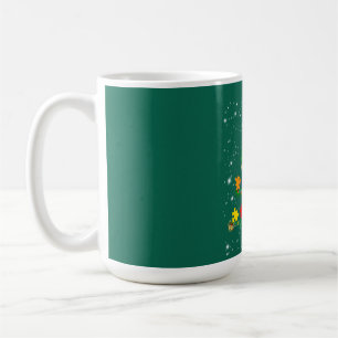 Funny Autism Christmas Tree Tee Ornament Decor Gif Coffee Mug