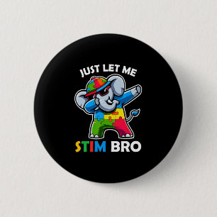 Funny Autism Cute Autism Awareness Kids 6 Cm Round Badge