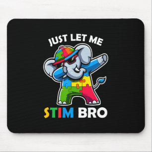 Funny Autism Cute Autism Awareness Kids Mouse Pad