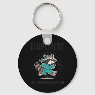 Funny Autism Elopement The Unexpected Workout Key Ring