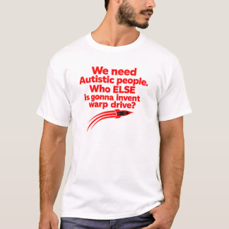 Funny Autism Quote Star Trek T-Shirt Gift