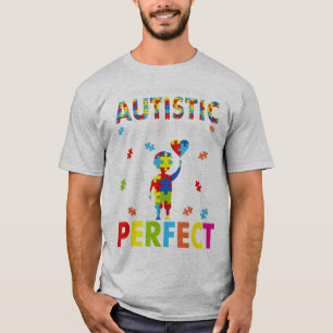 Funny Autism quotes "Society Says I'm Autistic, Go T-Shirt