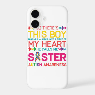 Funny Autism Sister Shirt Autism Awareness Day
