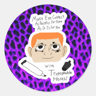 Funny Autistic Advice Vinyl Stickers