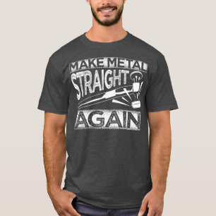 Funny Auto Body Shop Gift Men Grease Car Monkey T-Shirt