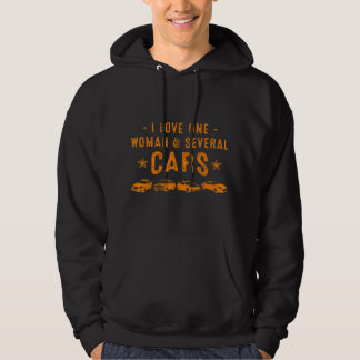 Funny Auto Mechanic Car Lover Gift Men Cool Car En Hoodie