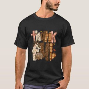 Funny Autumn Fall Thankful Turkey Thanksgiving Gob T-Shirt