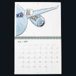 Funny Aviation Comics Calendar<br><div class="desc">This is a calendar for the aviators out there.</div>