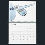 Funny Aviation Comics Calendar<br><div class="desc">This is a calendar for the aviators out there.</div>