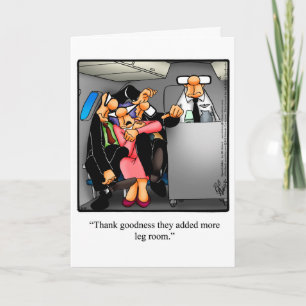Funny Aviation History Month Greeting Card