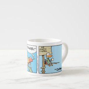 Funny Aviation Humor Espresso Mug