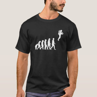 Funny Aviation Rocket Flying Evolution Tee