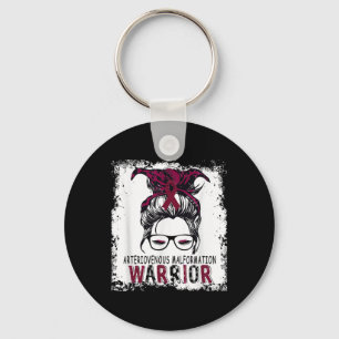 Funny Avm Arteriovenous Malformation Awareness,  Key Ring
