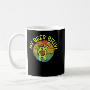 Funny Avocado Beer Belly, Guacamole For Men Women, Coffee Mug