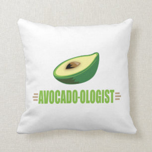 Funny Avocado Cushion