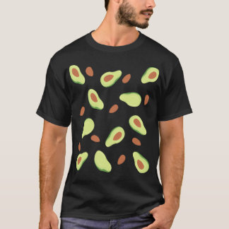 Funny avocado for lovers of avocado sportive team  T-Shirt