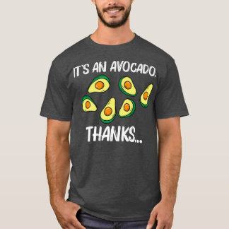 Funny Avocado For Men Women Pear Guac Avocados Mei T-Shirt