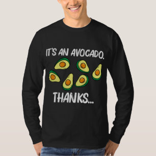 Funny Avocado For Men Women Pear Guac Avocados Mex T-Shirt