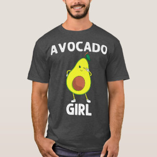 Funny Avocado Gift For Girls Kids Healthy Dessert  T-Shirt