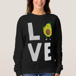 Funny Avocado Gift For Men Women Healthy Dessert F Sweatshirt