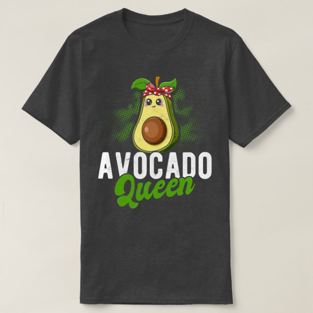 Funny Avocado Gift Idea Fitness Avocado T-Shirt (Design Front)