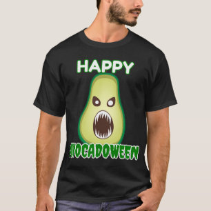 Funny Avocado Halloween Pun Men Women Boys Girls T-Shirt