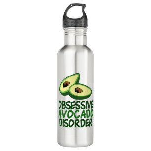 Funny Avocado Lover 710 Ml Water Bottle