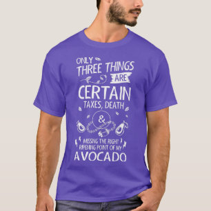 Funny Avocado Lover T-Shirt