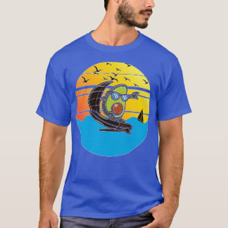 Funny Avocado Surfing 3 T-Shirt