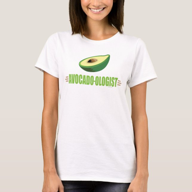 Funny Avocado T-Shirt (Front)