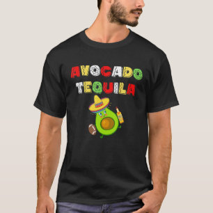 Funny Avocado Tequila T-Shirt