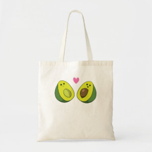 Funny Avocado You Complete Me Cute Avocado Tote Bag