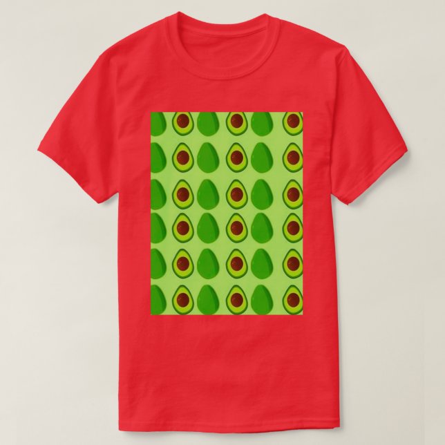 Funny Avocados T-Shirt (Design Front)