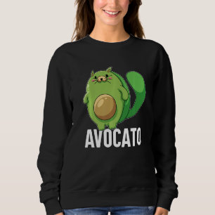 Funny Avocato Vegan Cat Avocado Tee Avogato Fresh