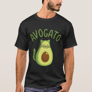 Funny Avogato Cat For Avocado Lover And Cinco De M T-Shirt