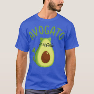 Funny avogato cat for avocado lover and Cinco de M T-Shirt