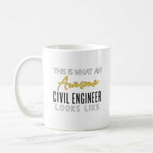 Funny Awesome Civil Engineer Coffee Mug